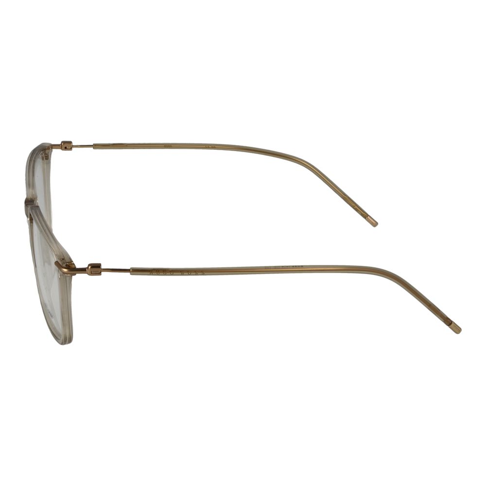 Hugo Boss Goldene Brille aus Acetat (Fassung)