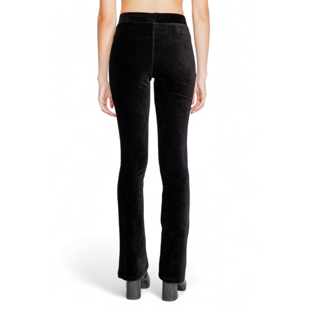 Black Cotton Legging