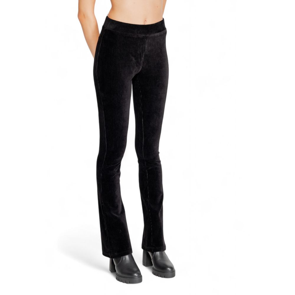 Black Cotton Legging