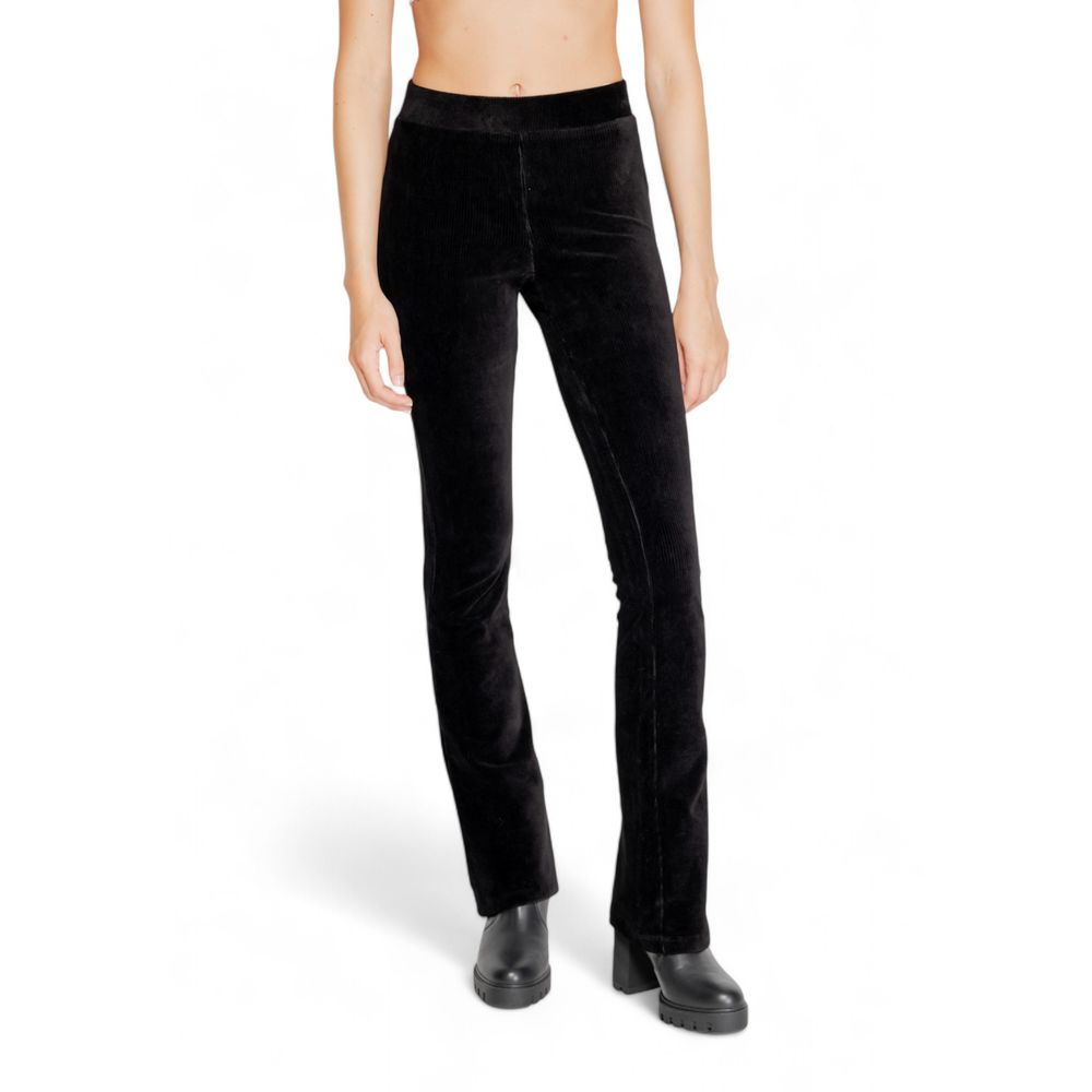 Black Cotton Legging