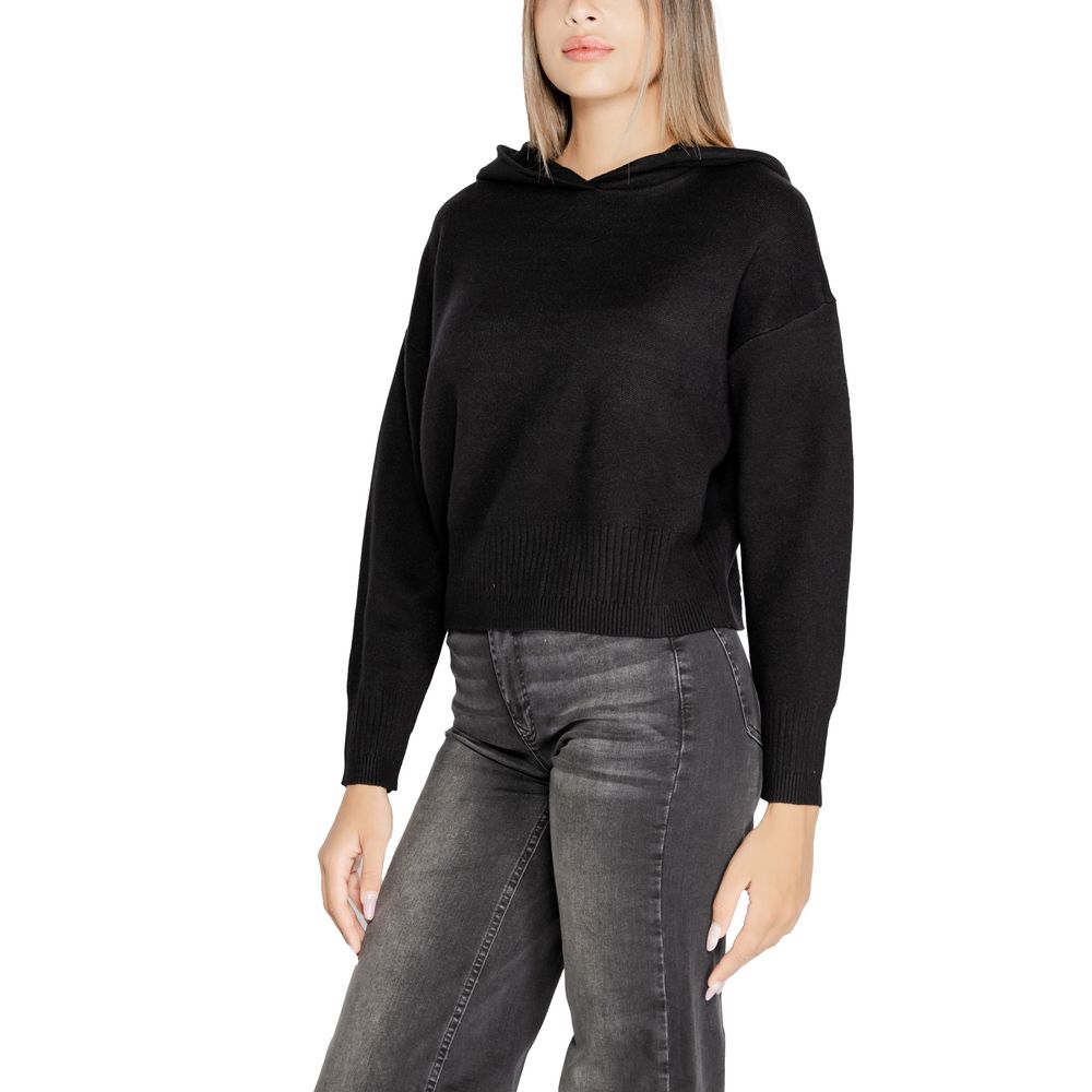Black Viscose Sportswear