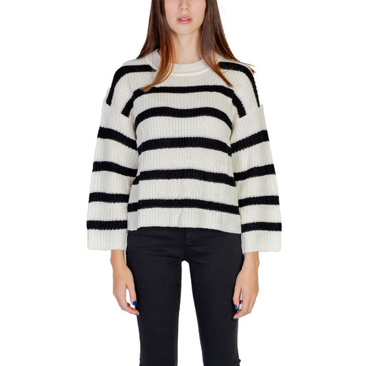 Cream Marabou Sweater