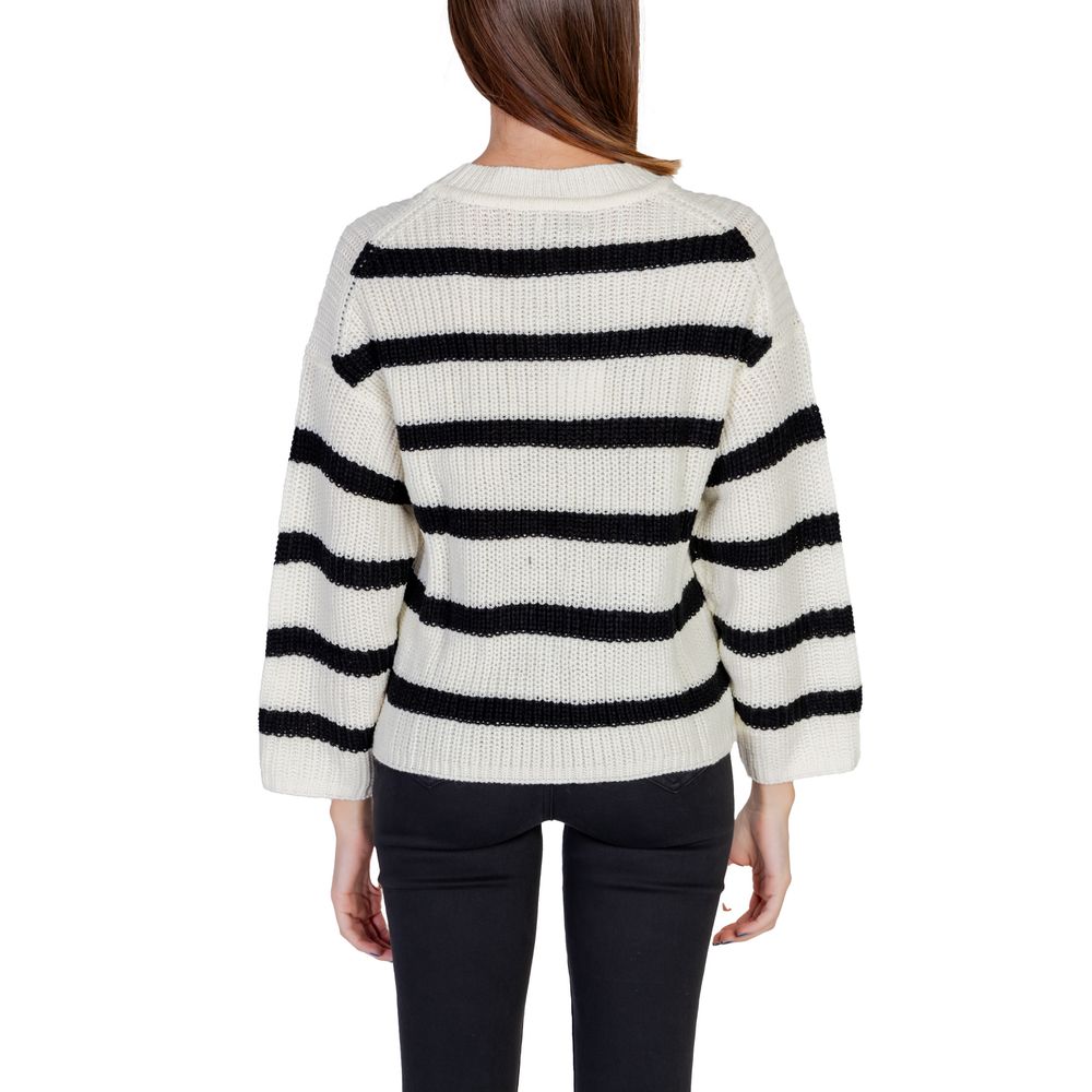 Cream Marabou Sweater