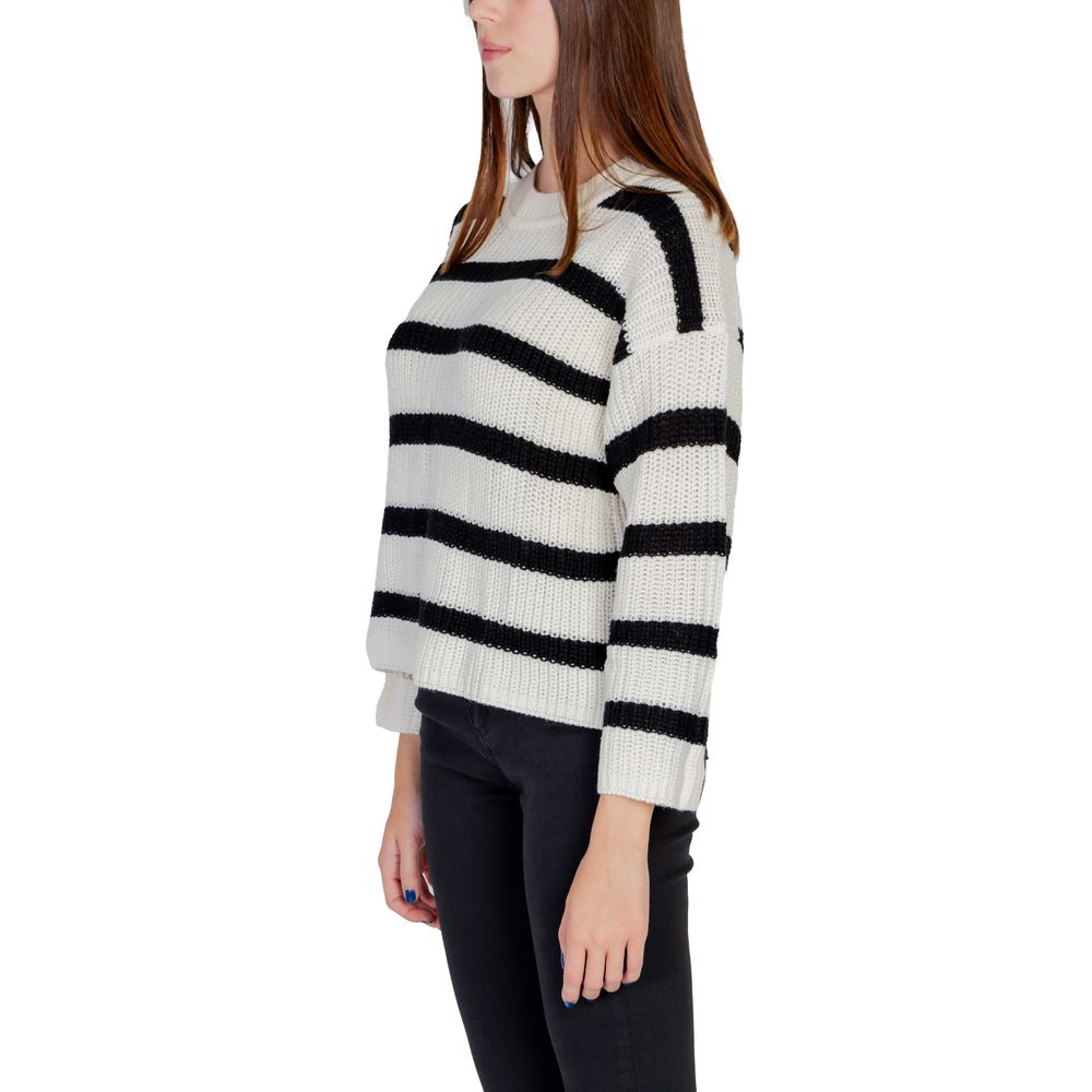 Cream Marabou Sweater