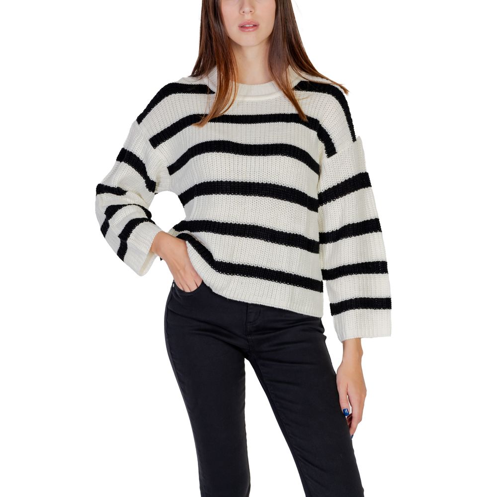 Cream Marabou Sweater