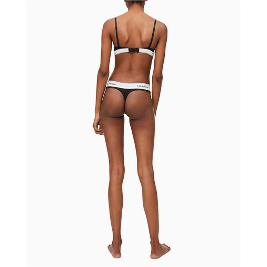 Black Cotton Panty