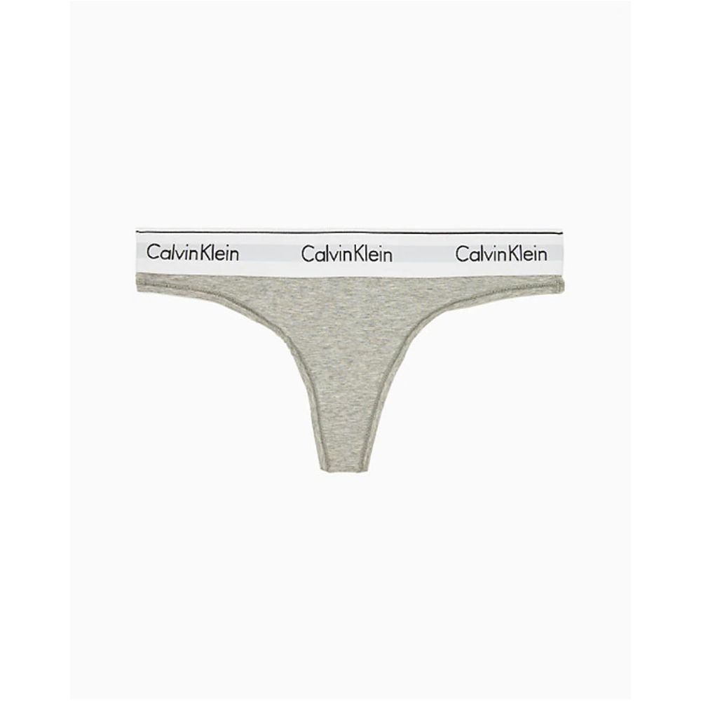 Gray Cotton Panty