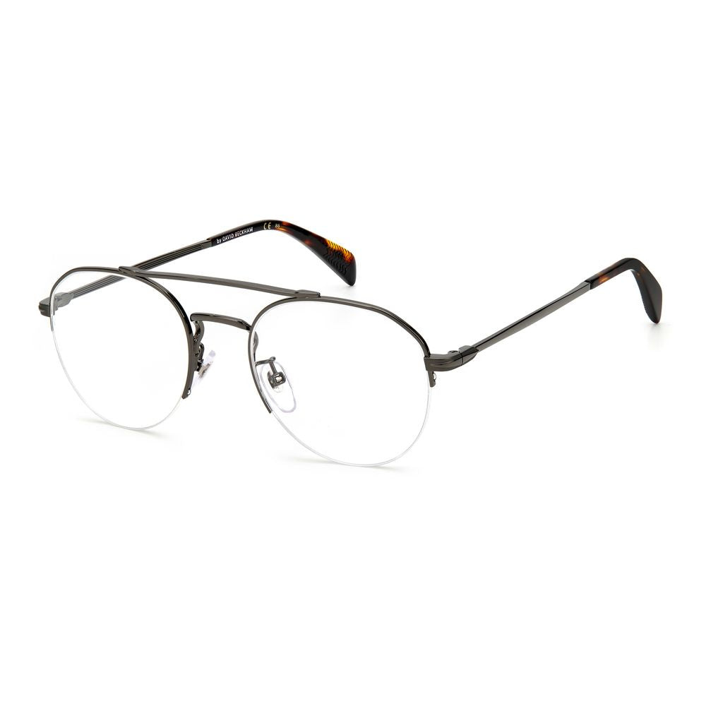 David Beckham Zweifarbige Metallbrille (Fassung)