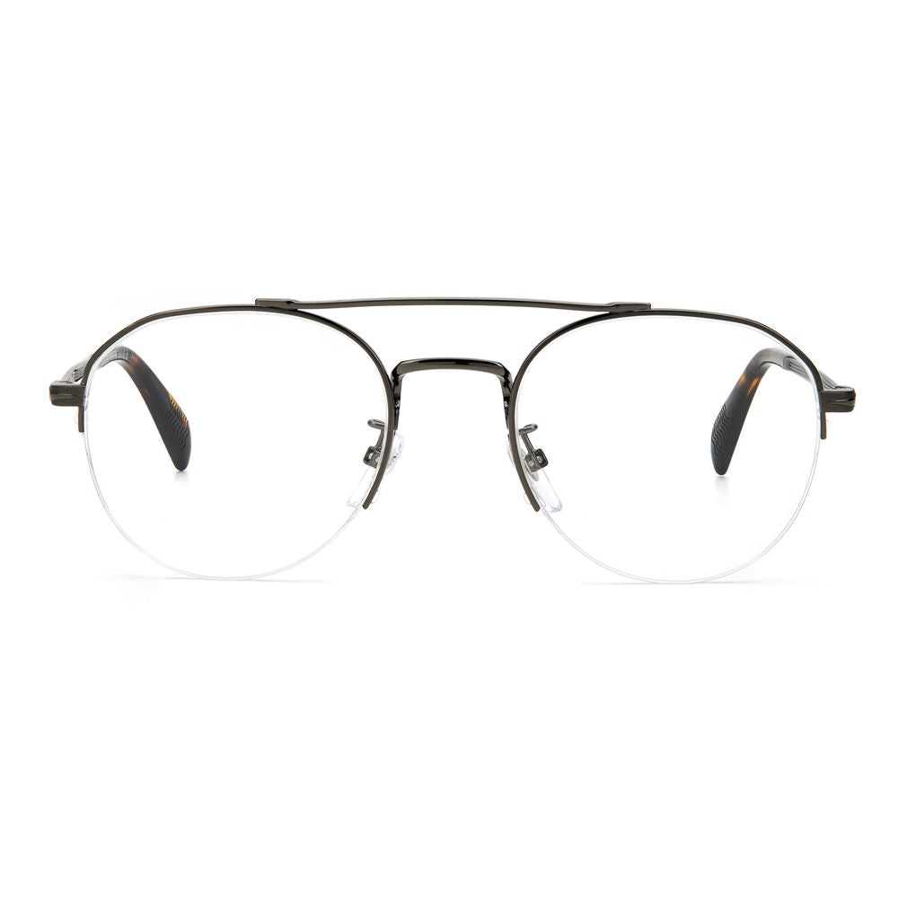 David Beckham Zweifarbige Metallbrille (Fassung)