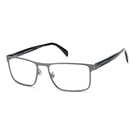 David Beckham Graue Metallbrille (Gestell)