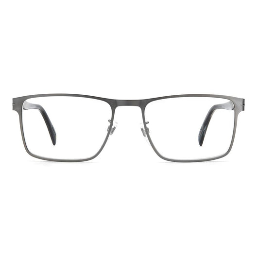 David Beckham Graue Metallbrille (Gestell)