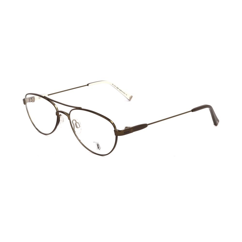 Tod's Brille aus Bronze-Metall (Gestell)