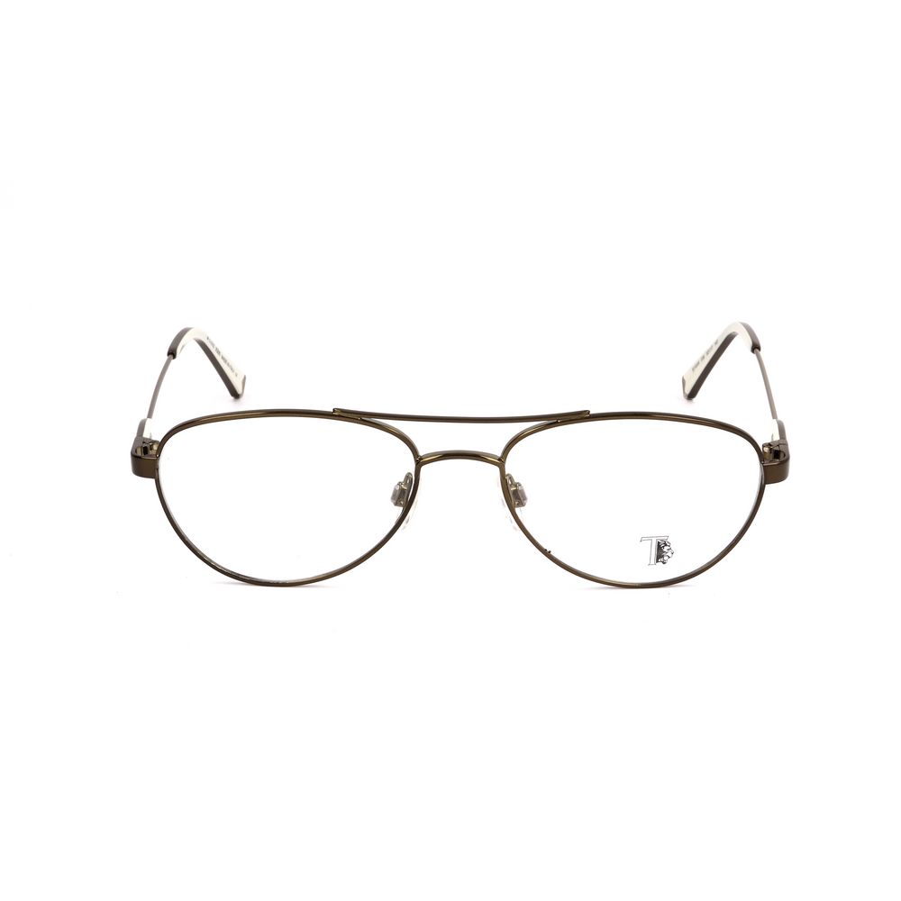 Tod's Brille aus Bronze-Metall (Gestell)