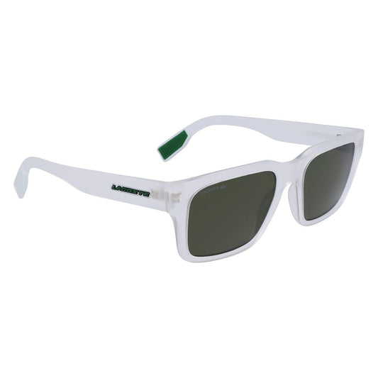 Lacoste Transparente Sonnenbrille aus Einspritzkunststoff