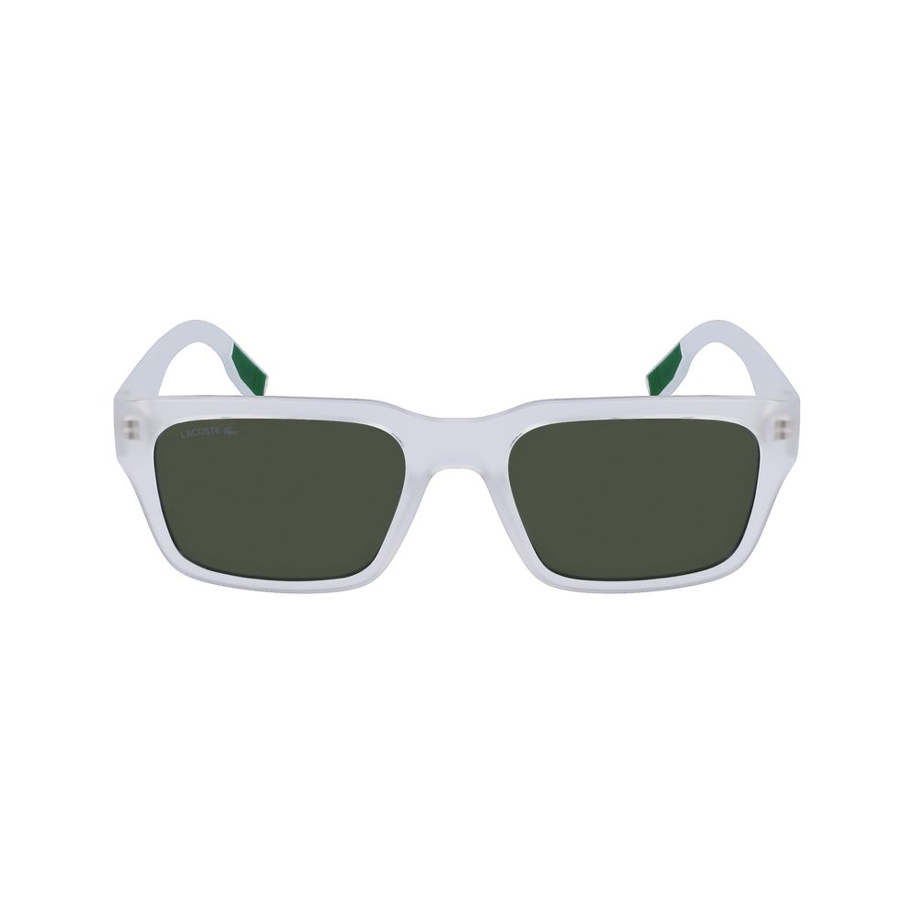 Lacoste Transparente Sonnenbrille aus Einspritzkunststoff