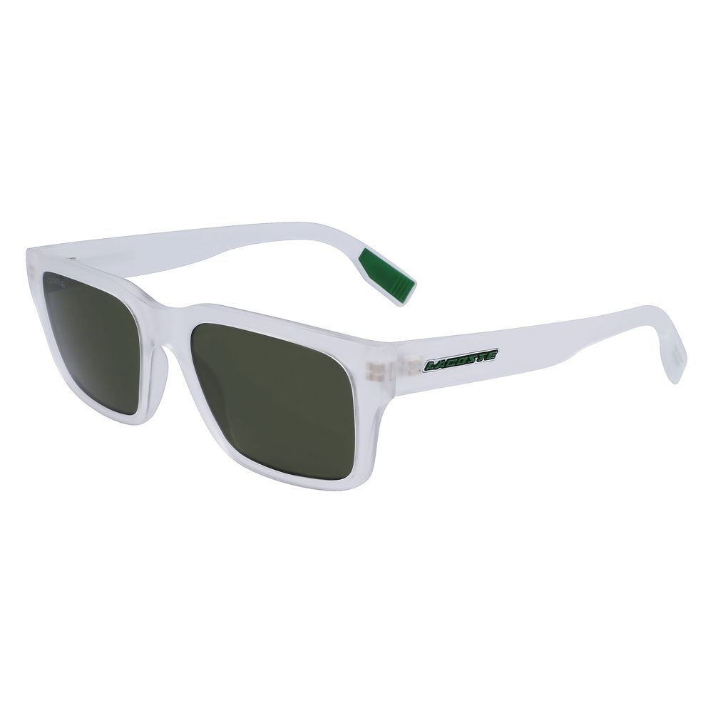 Lacoste Transparente Sonnenbrille aus Einspritzkunststoff