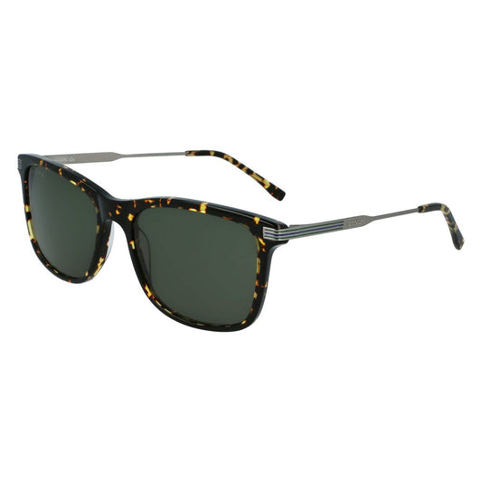Lacoste Braune Sonnenbrille aus Metall