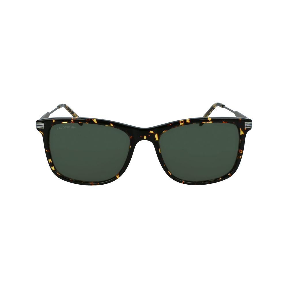 Lacoste Braune Sonnenbrille aus Metall