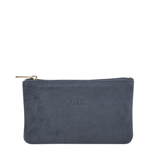 ROSSIS Leda Velour, Jeansblau