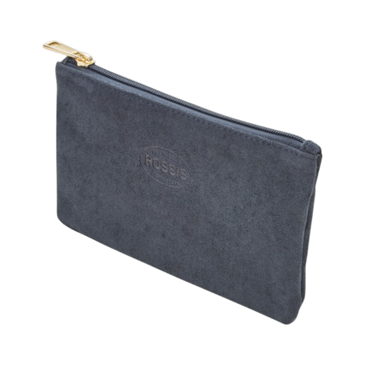 ROSSIS Leda Velour, Jeansblau