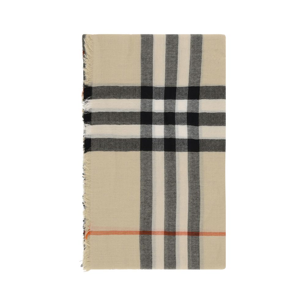 Archivio Check Scarf
