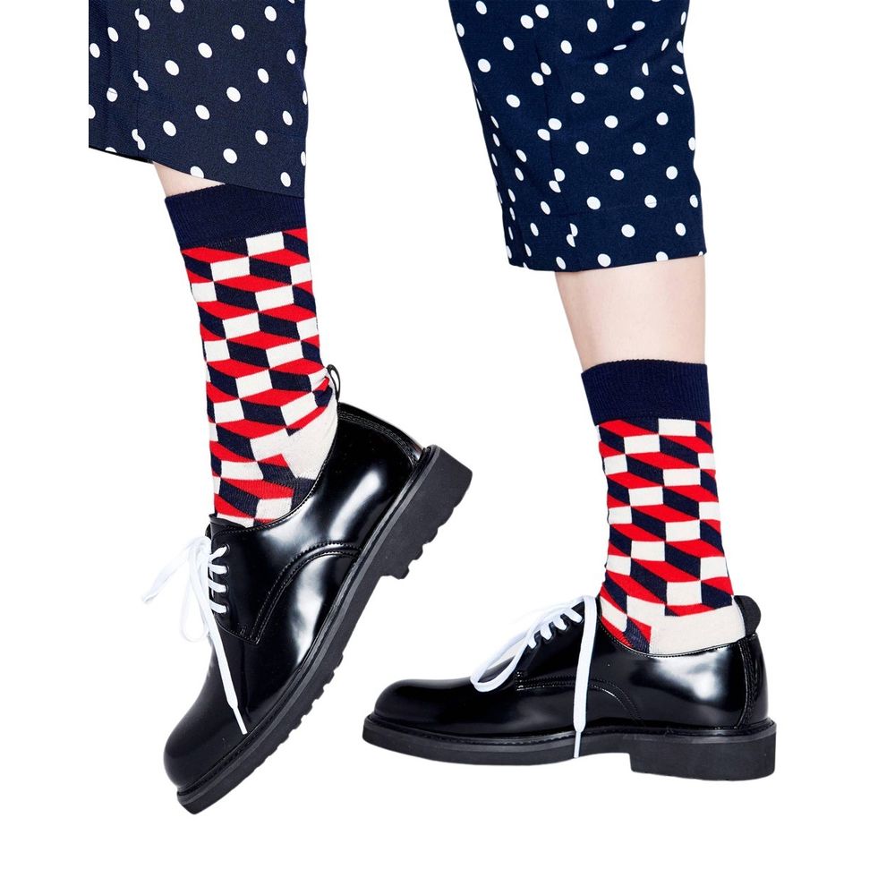 Blue Cotton Sock