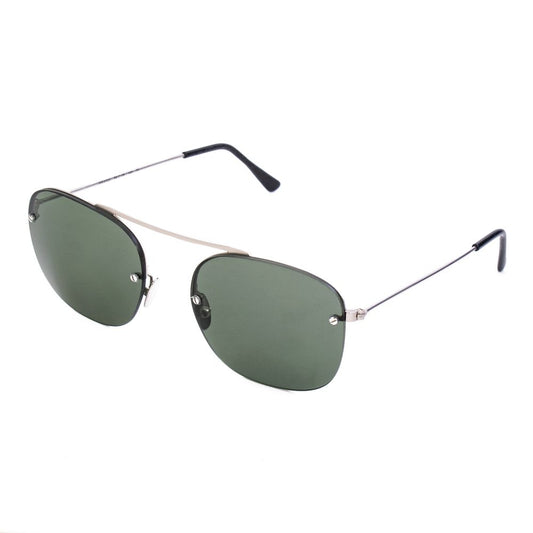 LGR Schwarze Sonnenbrille aus Metall