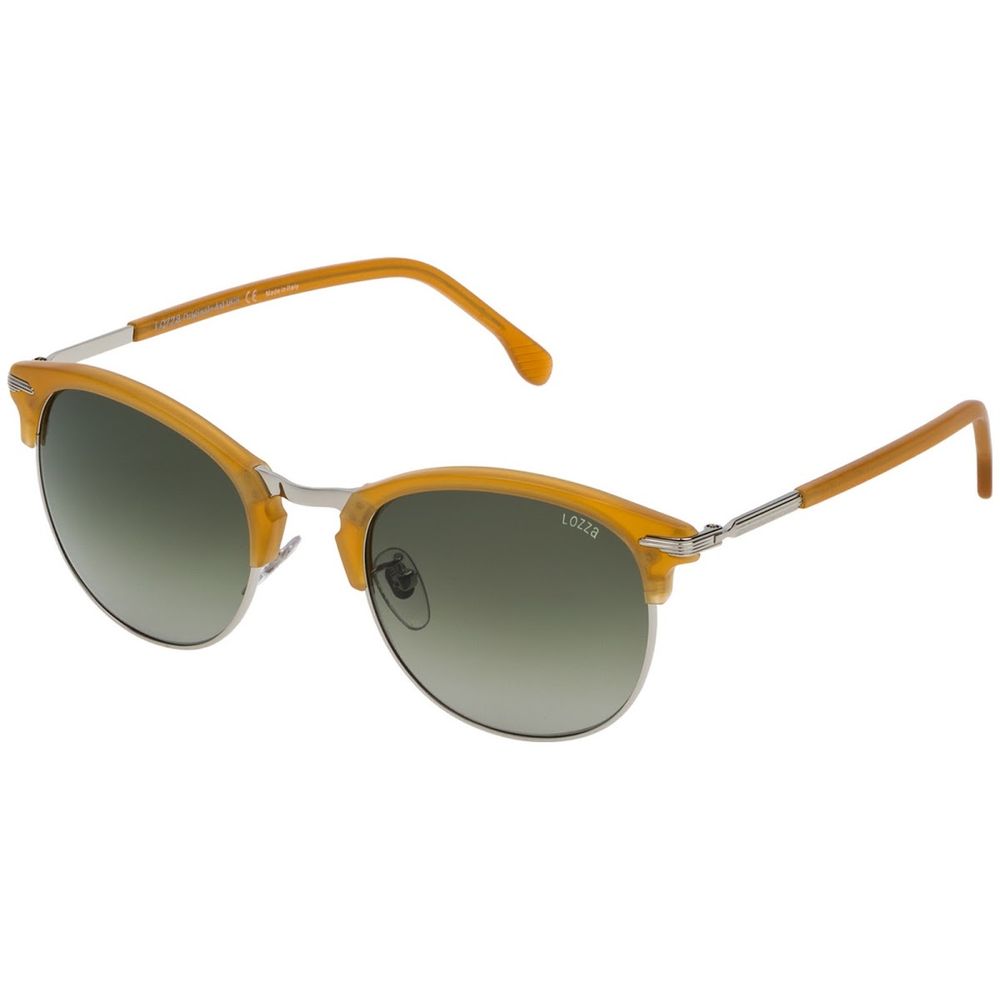 Lozza Braune Sonnenbrille aus Metall