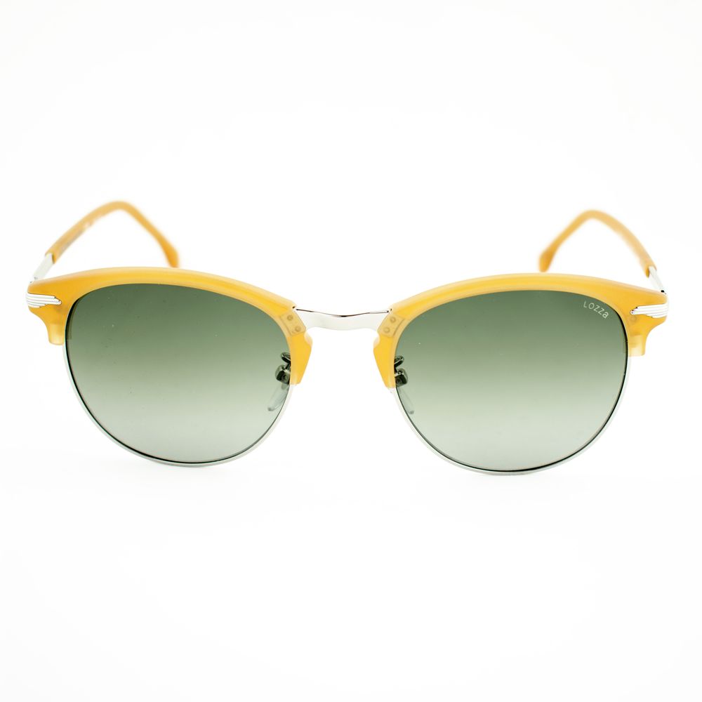 Lozza Braune Sonnenbrille aus Metall