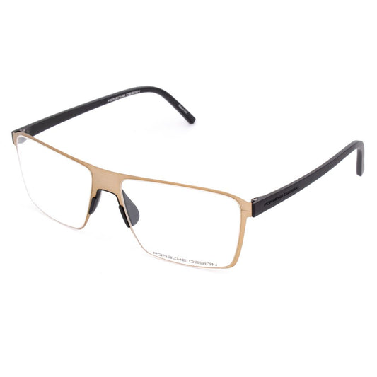 Porsche Braune Metallbrille (Fassung)