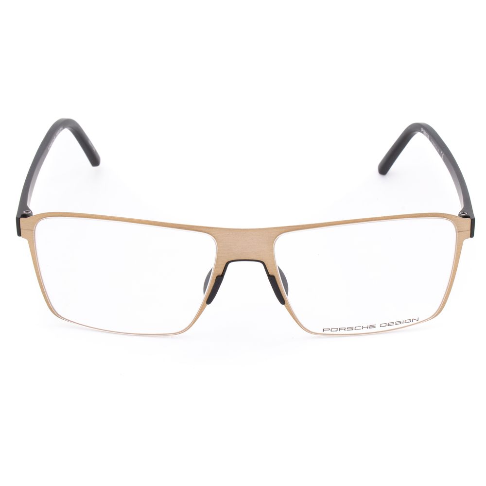 Porsche Braune Metallbrille (Fassung)