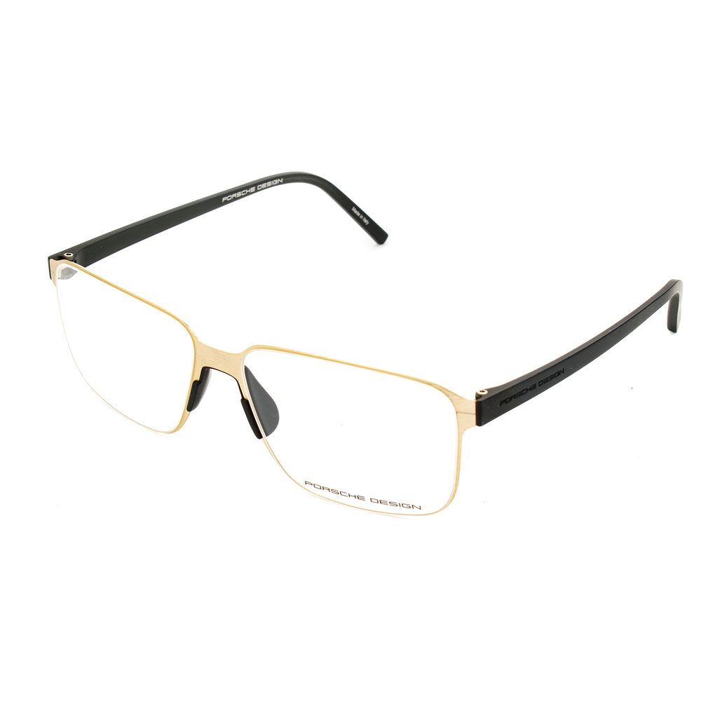 Porsche Brille aus Goldmetall (Fassung)