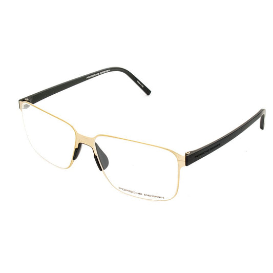 Porsche Brille aus Goldmetall (Fassung)