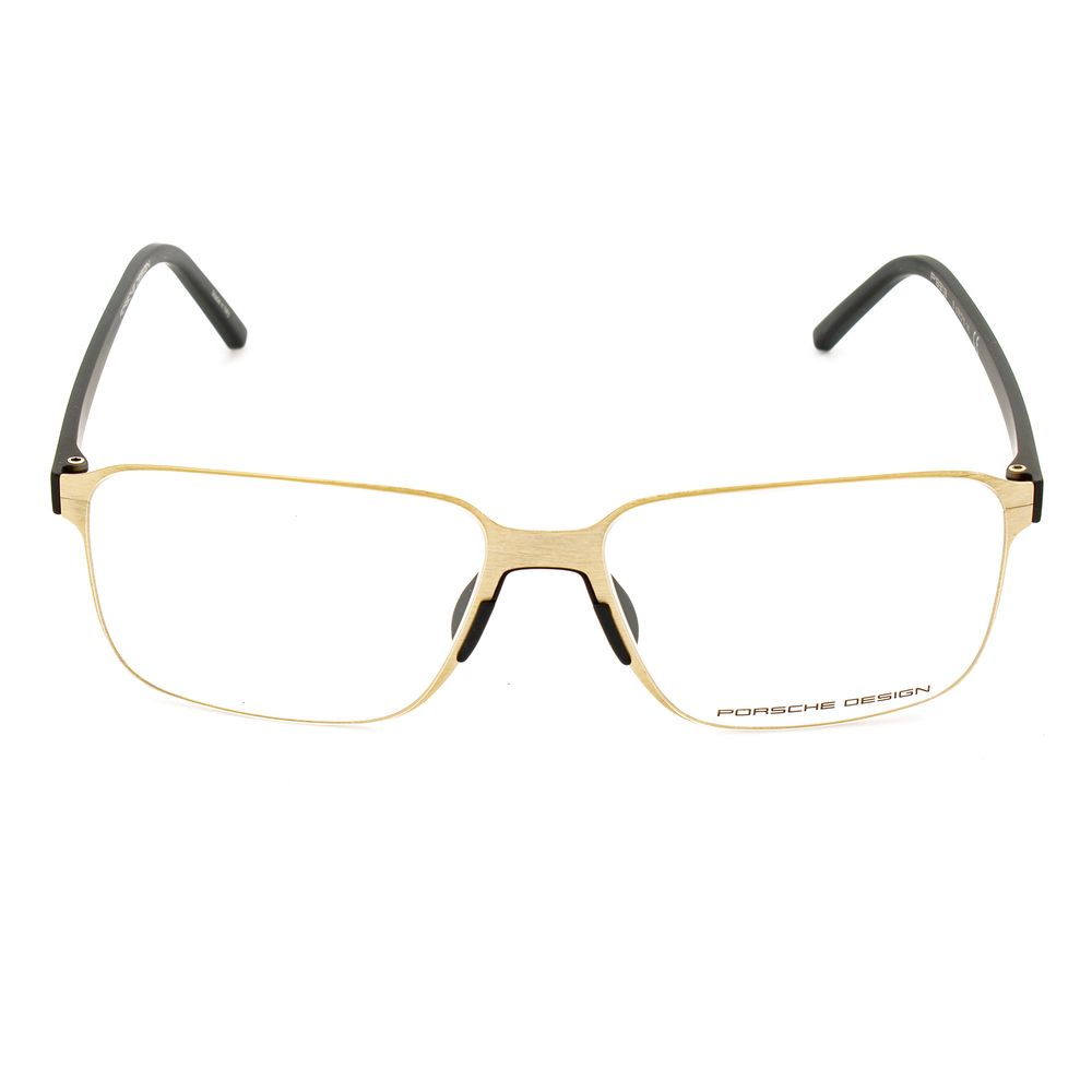 Porsche Brille aus Goldmetall (Fassung)