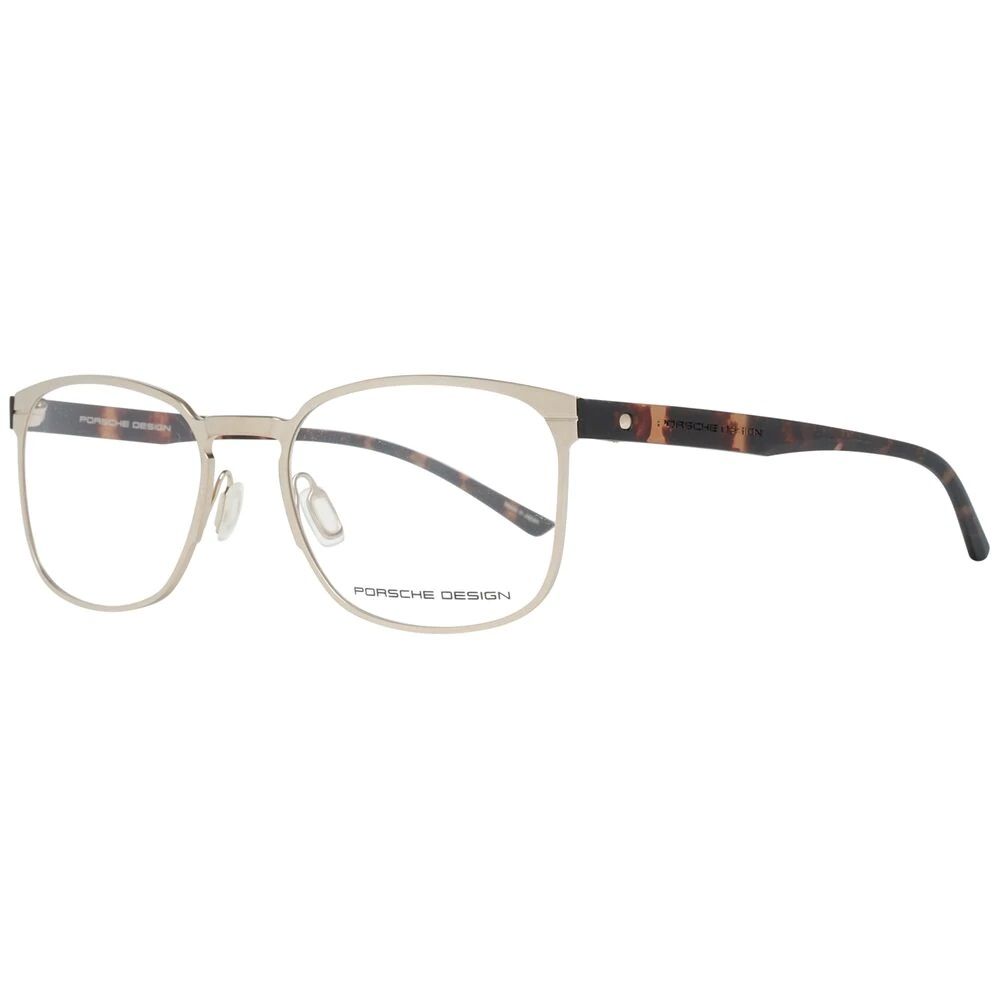 Porsche Brille aus Titan mit Gold-Finish (Fassung)