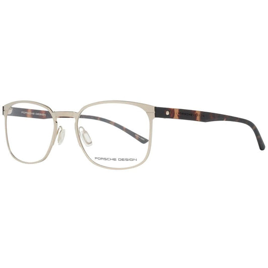 Porsche Brille aus Titan mit Gold-Finish (Fassung)