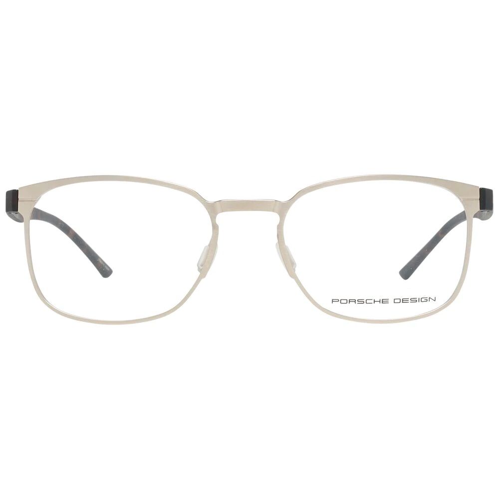 Porsche Brille aus Titan mit Gold-Finish (Fassung)