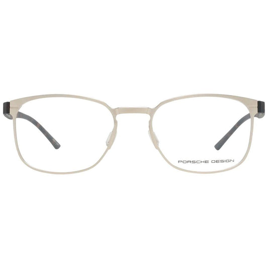 Porsche Brille aus Titan mit Gold-Finish (Fassung)