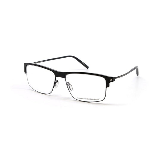 Porsche Schwarze Metallbrille (Gestell)