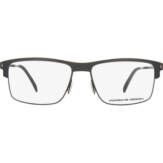 Porsche Schwarze Metallbrille (Gestell)