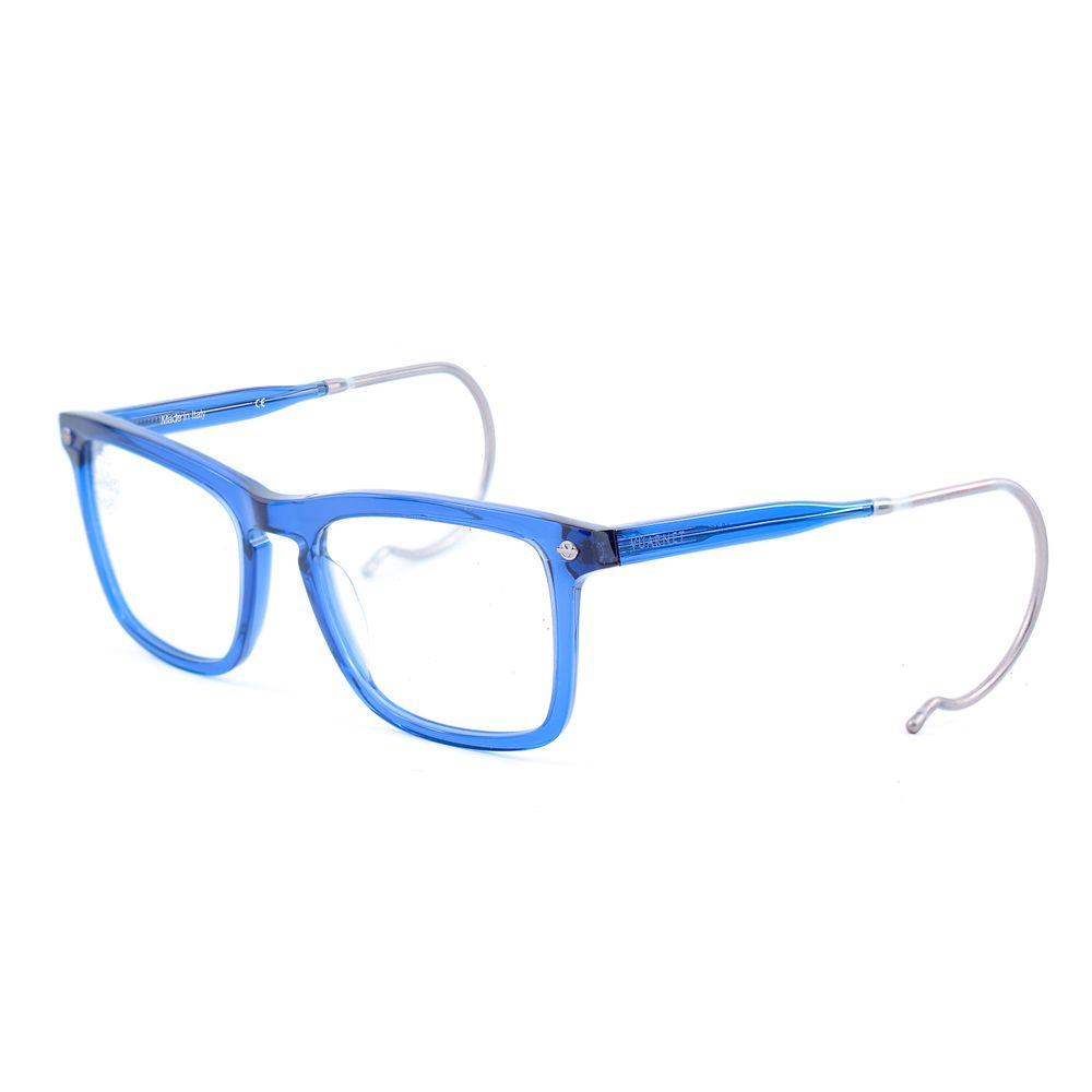 Vuarnet Blaue Brille aus Acetat (Gestell)