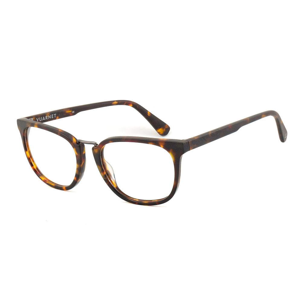 Vuarnet Braune Brille aus Acetat (Gestell)