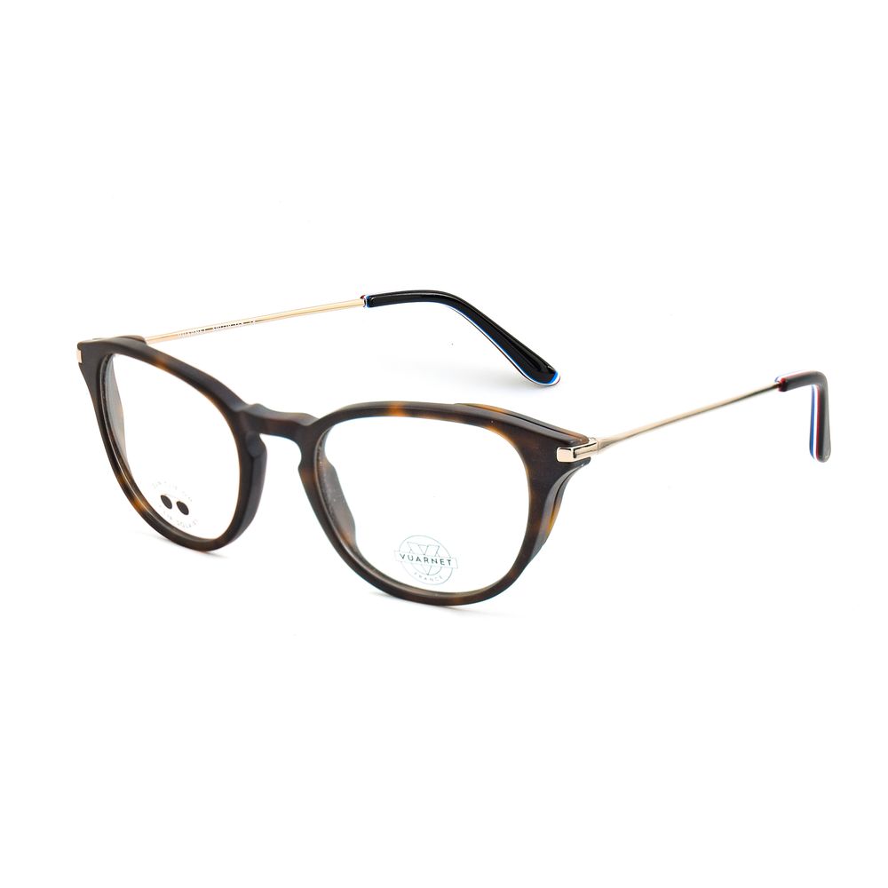 Vuarnet Braune Brille aus Acetat (Gestell)