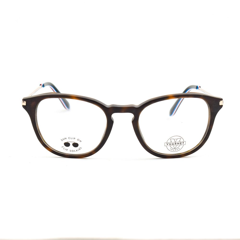 Vuarnet Braune Brille aus Acetat (Gestell)