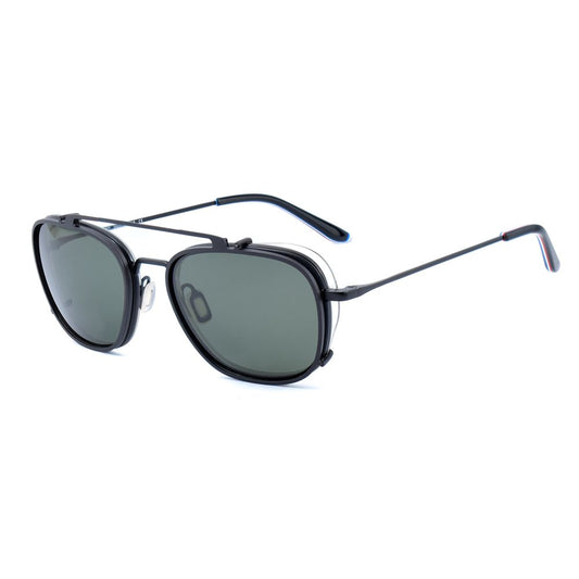Vuarnet Schwarze Edelstahlbrille (Gestell)