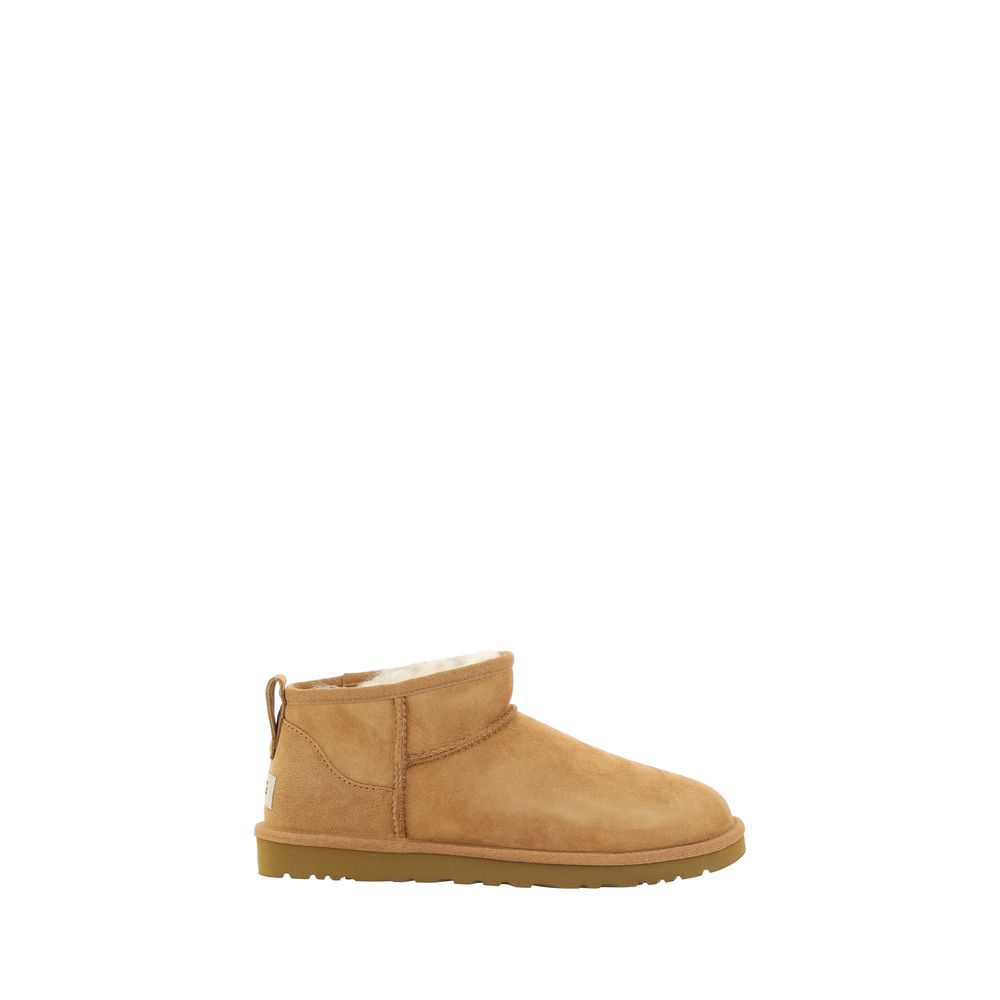 Ultra mini Ankle Boots