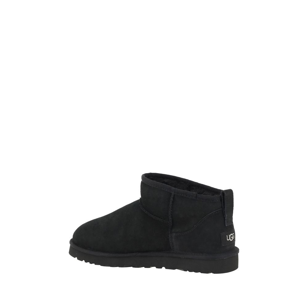 Ultra mini Ankle Boots