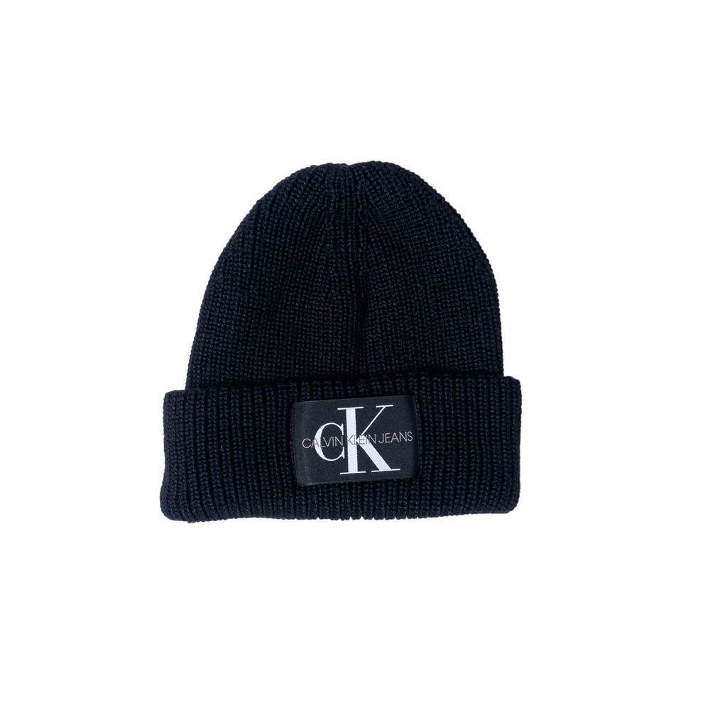 Black Marabou Hat