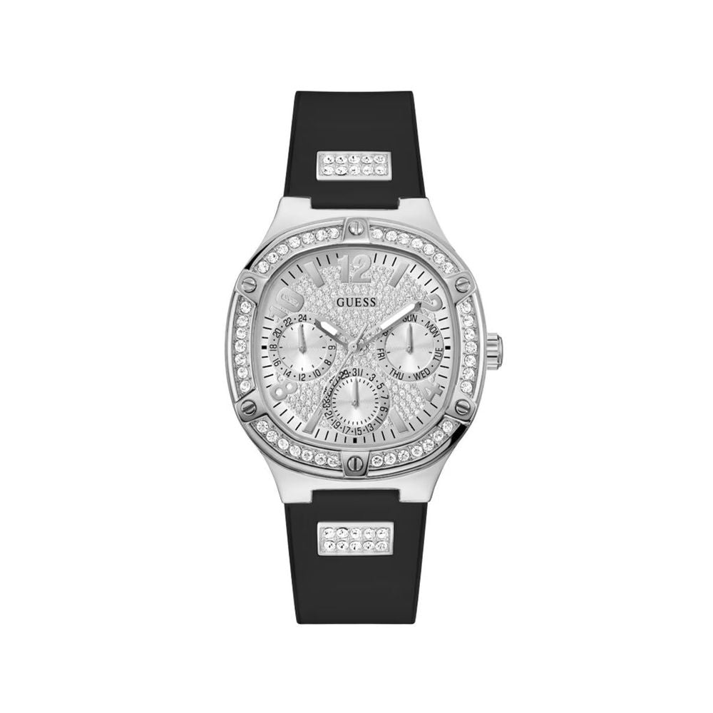 Black Synthetic Watch