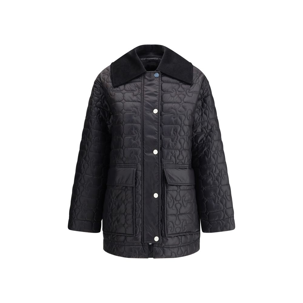 Glossy finish Down Jacket